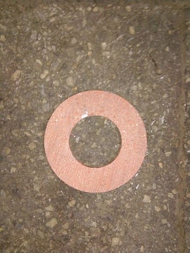 Накладка диска тормозка ТДТ-55 55-12-435 (УралАТИ)