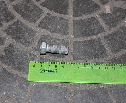 БОЛТ М12х1,25х30 РАСПРЕДВАЛА УАЗ 201563-П29