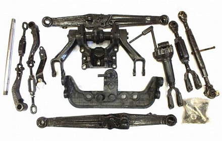 Навеска в сборе МТЗ (Без ГЦ)  Р70-4605010 AE