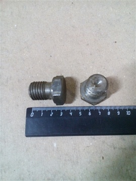 Пробка картера масляного Д-243/245/260  50-1401166-А1 (ММЗ)