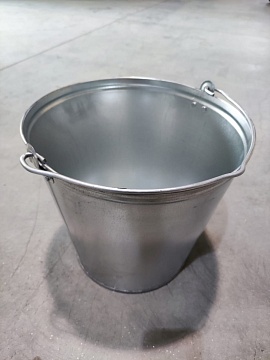 Ведро оцинкованное 12 л  (толщина 0,4)