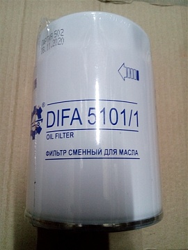 Фильтр масляный Д-245 (резьбовой) М5101 ФМ 009 5101 Дифа