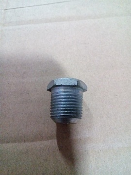 Пробка КГ 3/8".А12.016 (слив. редуктора, термостата) (ММЗ)