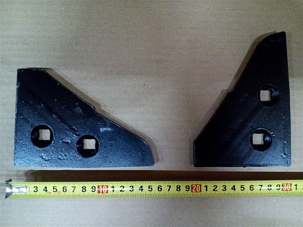 Доска полевая Lemken левая  (Австрия) 761111