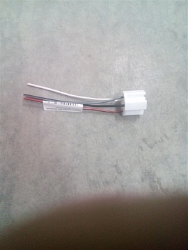 Колодка с проводом ДАП-102.3724.050 (4-х контактная)