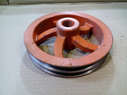 Шкив КСФ-2,1 ведущий (2-х руч) КЗНМ 11.103 (230мм)