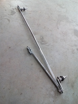 Тяга стеклоочистителя для Камаза Евро-2 (2-х щеточ.) 272-5205100 (Автомагнат)