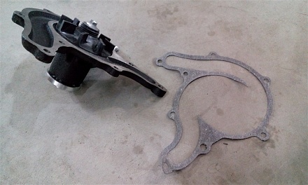 Насос водяной ГАЗ-53, ПАЗ (ЗМЗ), 511-1307004