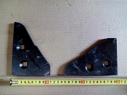 Доска полевая  правая Lemken  (Австрия) 761110 (СK300074)