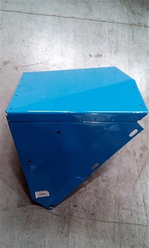 Закрылок (левый) УК 80-8404020-Б (металл) (ОАО МТЗ) синий