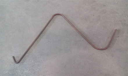 Зуб пружинный ГВК-01.001-50 "Кантри" D=7мм