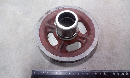 Шкив коленвала МТЗ 1-о руч. 240-1005131-Б1 (ММЗ)