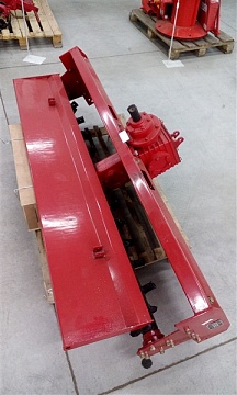 Почвофреза 1,8м 1GQN-180М (малый редуктор) (c карданом)