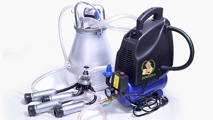 Доильная установка "ДОЮШКА"  Эконом 1Р для коров