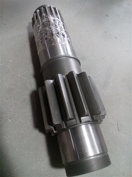 Шестерня ведущая кон. пер.ДТ-75 под гайку 77.39.107-2