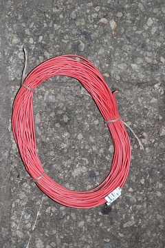 Провод ПГВА-1,0 (Красный) 10 м