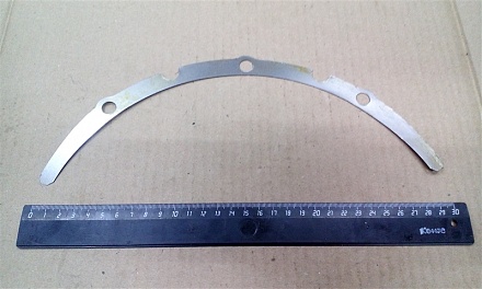 Прокладка рег. (редукт. п.в.м.)  0,5мм  72-2308021-Б