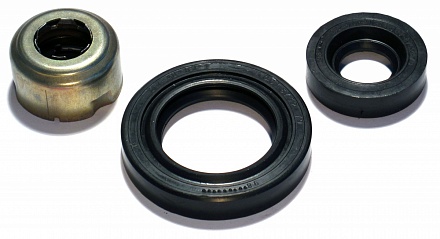 Рем. к-т водяного насоса А-41/СМД-14 (н/о) (малый) (манж.+фибра) (912)