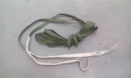 Вожжи Х/Б с сыромятными наконечниками 25мм