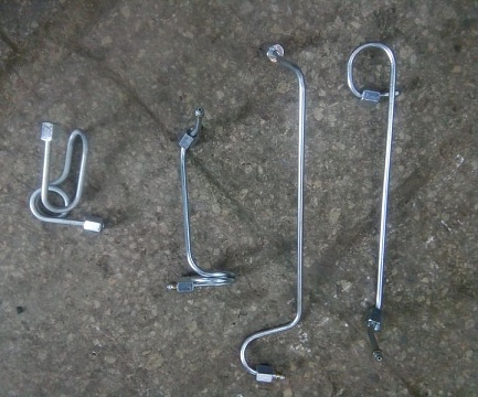 Трубки ВД (комплект-4 шт.) МТЗ 240-1104300 (аналог)