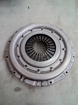 Корзина сцепления (диск нажимной) для Камаза 4307, 4308, (КПП ZF-S6) 3482000419 (Автомагнат)