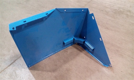 Закрылок (правый) УК 80-8404020-Б-01 (металл) аналог