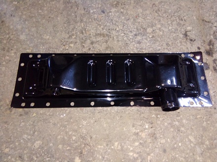 Бак радиатора нижний МТЗ 70У-1301075 (метал.) аналог