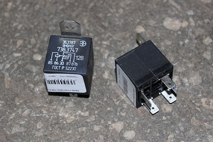 РЕЛЕ СТАРТЕРА 738.3747 (35.3787) 3151-3708250-30