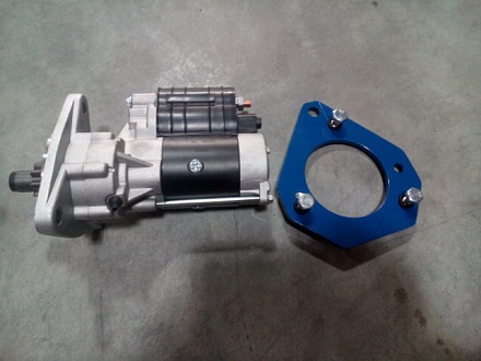 Комплект переоборудования МТЗ с ПД (стартер 9182781 AE 12В,3,5/4,9кВт + пластина) 02.2314