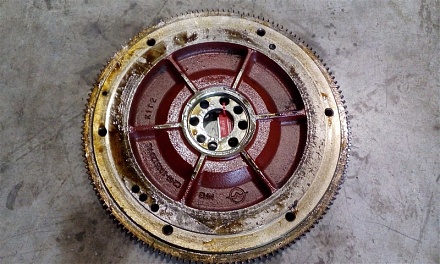 Маховик МТЗ 240-1005114-А1 (старт.) 145 зуб. (ММЗ)