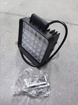 Фара светодиод. дополнит. 30 LED 90 Вт, 12-24 В, квадрат, расс. свет AE90S-30LED-65РC