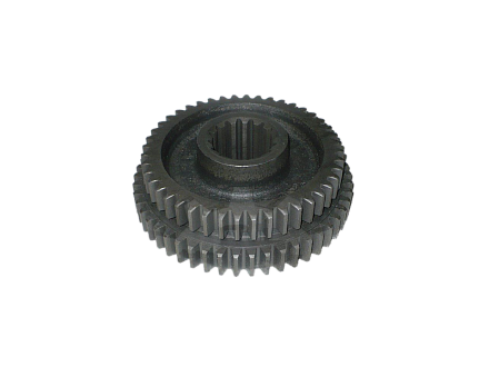 Блок шестерен 1 и 4 передач 77.37.189