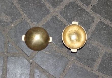 ВКЛАДЫШ ШКВОРНЯ 3160 латун. н/о 2 уса 3160-2304023-10