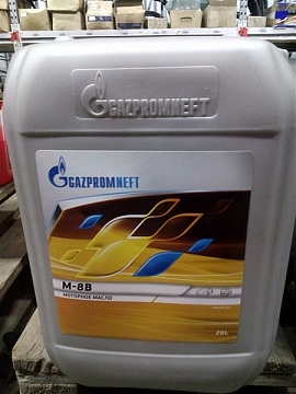 Масло моторное М8 В 20л. Газпромнефть