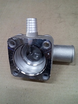 Корпус термостата под стартер МТЗ 50-1306025-02 (Аналог)