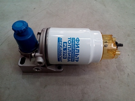 Фильтр грубой очистки топлива Евро-2 в сб. PL 270 малый Н/О выс. давл. (Прилайн) (Автомагнат)