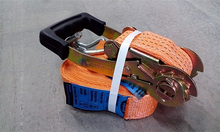 Ремень крепл. груза 5 т, 6 м, лента 50 мм