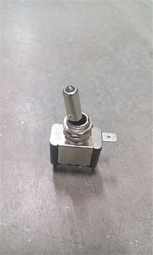 Тумблер (переключатель) 2-х поз. 12V 20A (3с) ON-OFF LED М5 (364331М)