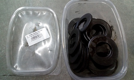 Шайба стальная ф 27 мм (упаковка 1 кг)