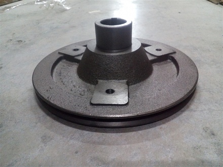 Шкив коленвала Д-21-1308157 1 ручей