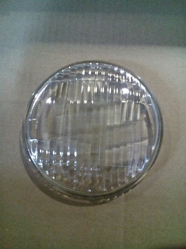 Стекло фары ФГ 9.3711201 (к Ф-305,Ф-16) (рифленое)