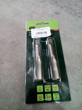 Метчик ручной М16х1,5 (к-кт в блистере из 2 шт.) 76644