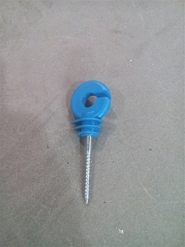 Изолятор для дерева с саморезом (круглый кольцевой) 111S0002B