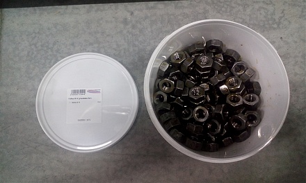 Гайка М14 (упаковка 5кг)