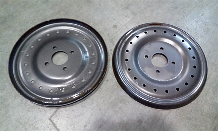 Диск колеса граблей OGR  внутренний (d 58мм)