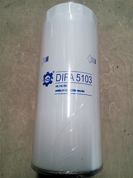 Фильтр масляный ЯрМЗ (рез.) (650-1012075) М5103 Дифа