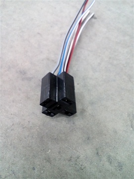 Колодка с проводом ДАП-102.3724.050-01 (5-ти контактная)