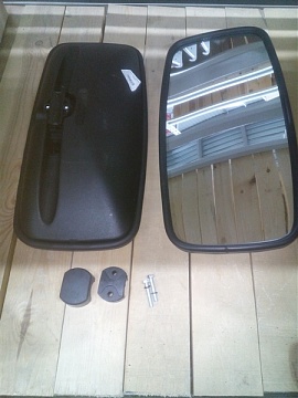 Зеркало боковое УК САКД 458201.050 (н/об,сферическое)