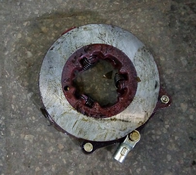 Диск нажимной тормозной МТЗ (н/о)  85-3502030 (ВЗТ3Ч-завод)