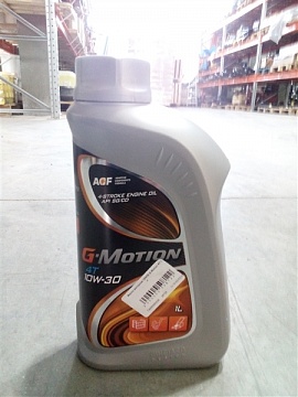 Масло моторное Газпромнефть Moto 4T 10W40 1л